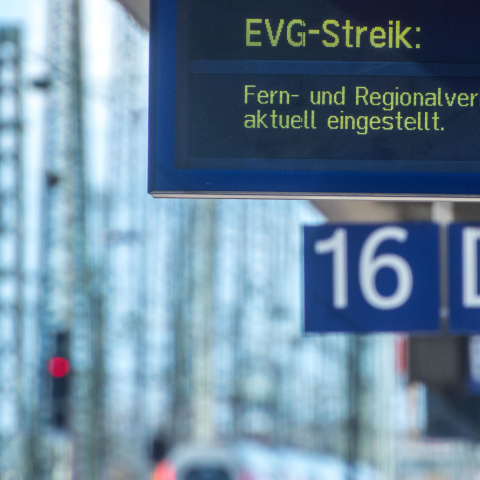 Regional- und Fernverkehr