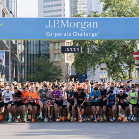 J.P. Morgan Corporate Challenge