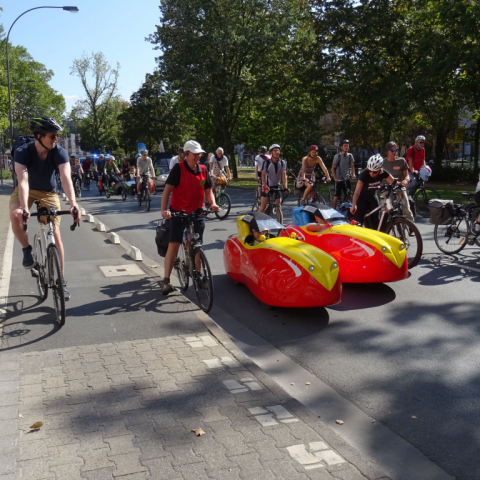 Eurobike City Parade