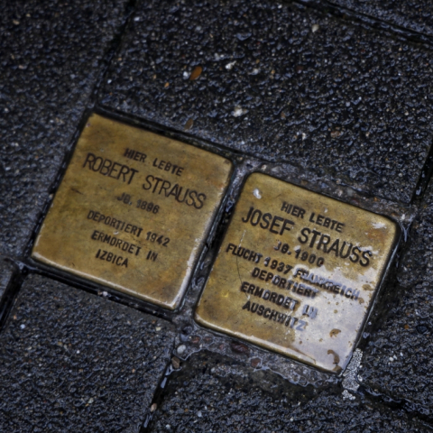 Stolperstein-Enthüllungen