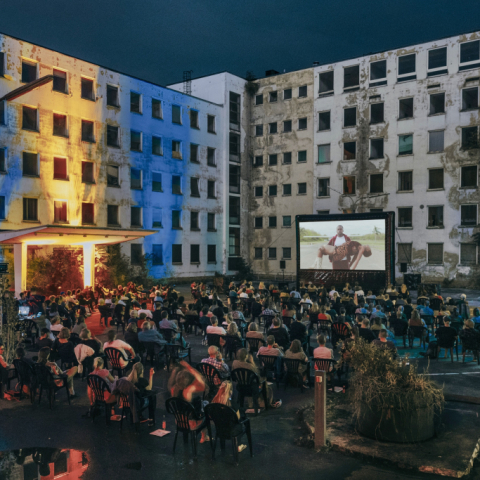 Freiluftkino Frankfurt