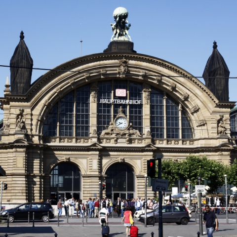 Fernbahntunnel Frankfurt