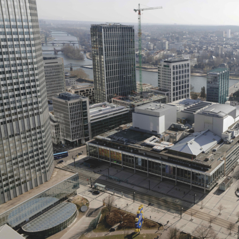 Neubau der Städtischen Bühnen