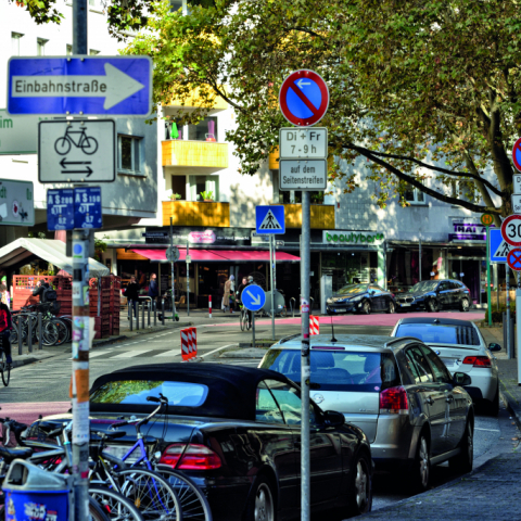 Umgestaltung Oeder Weg