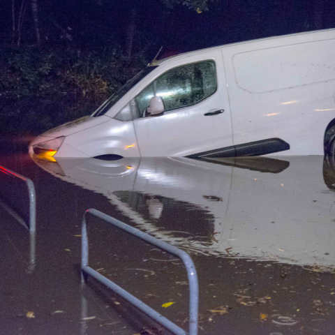 Unwetter über Rhein-Main-Gebiet