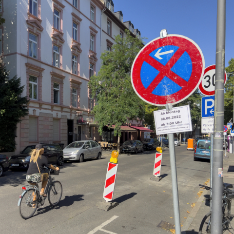 Beeinträchtigungen im September