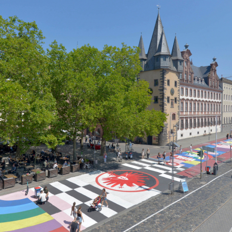 Fanzone der Fußball-EM