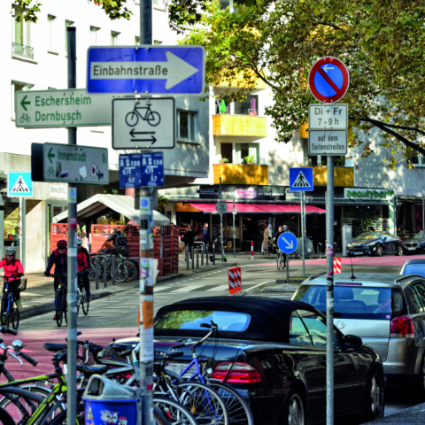 Verkehrspolitik in Frankfurt