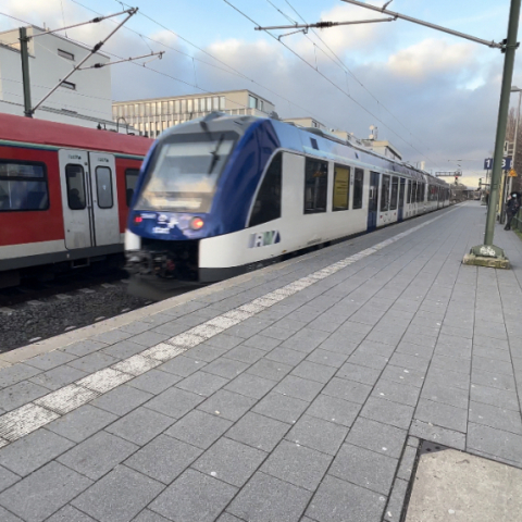 Wasserstoffzüge im Taunus