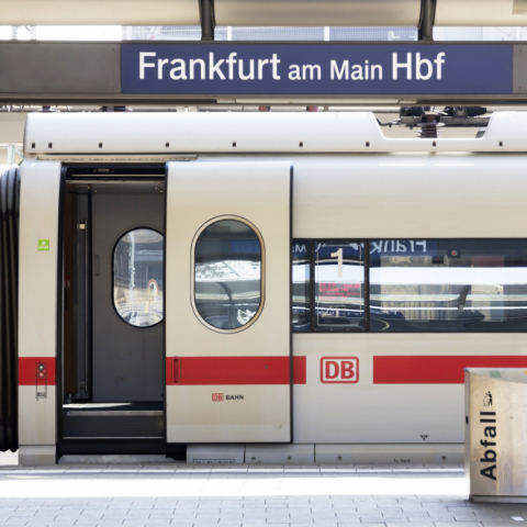 Tarifstreit mit der Deutschen Bahn