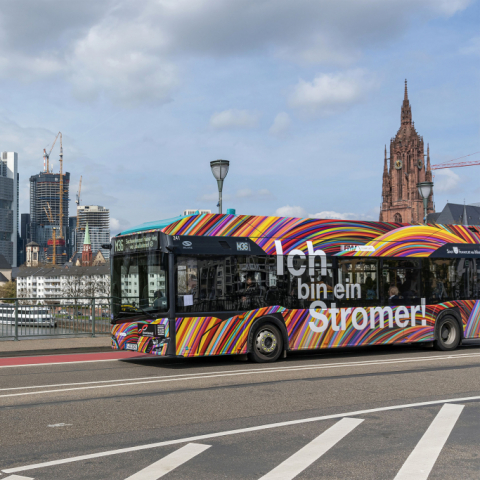 Bus und Bahn in den Weihnachtsferien