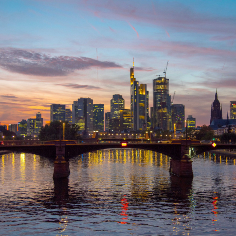 Frankfurter Skyline