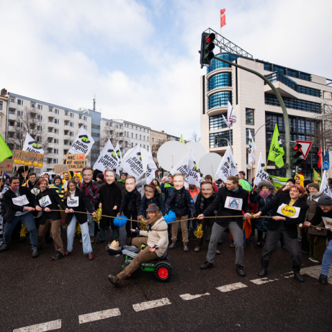 Bauern-Proteste