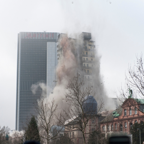 10 Jahre AfE-Turmsprengung